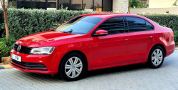 VM Jetta 2015 Red - 130K Excellent condition