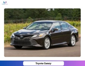 Rent a Toyota Camry SE 2016