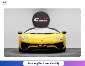 Rent a Lamborghini Aventador SVJ 2019
