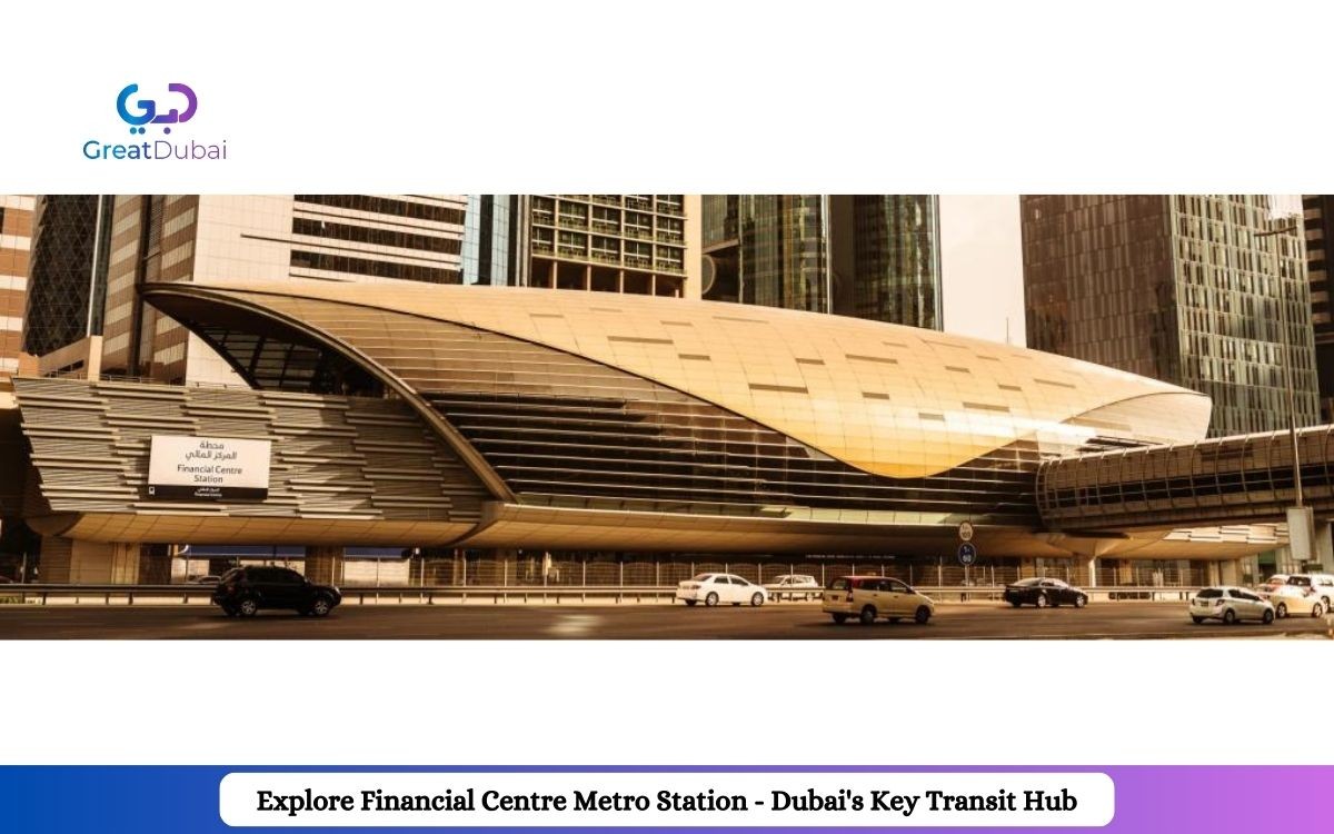 Your Guide to Financial Centre Metro Station Dubai’s Transit Hub