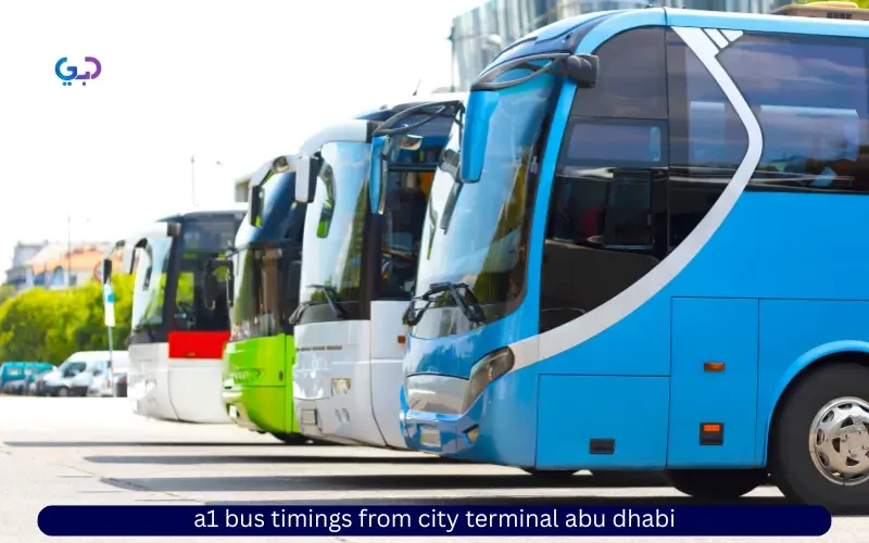 A1 Bus Timings from City Terminal, Abu Dhabi