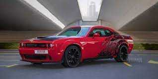 RENT DODGE CHALLENGER V8 2018 IN DUBAI-pic_4