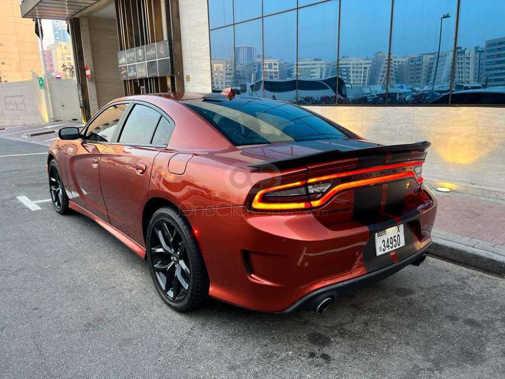Rent Dodge Charger SRT V8 2020 in Dubai - Luxury Ride-pic_6