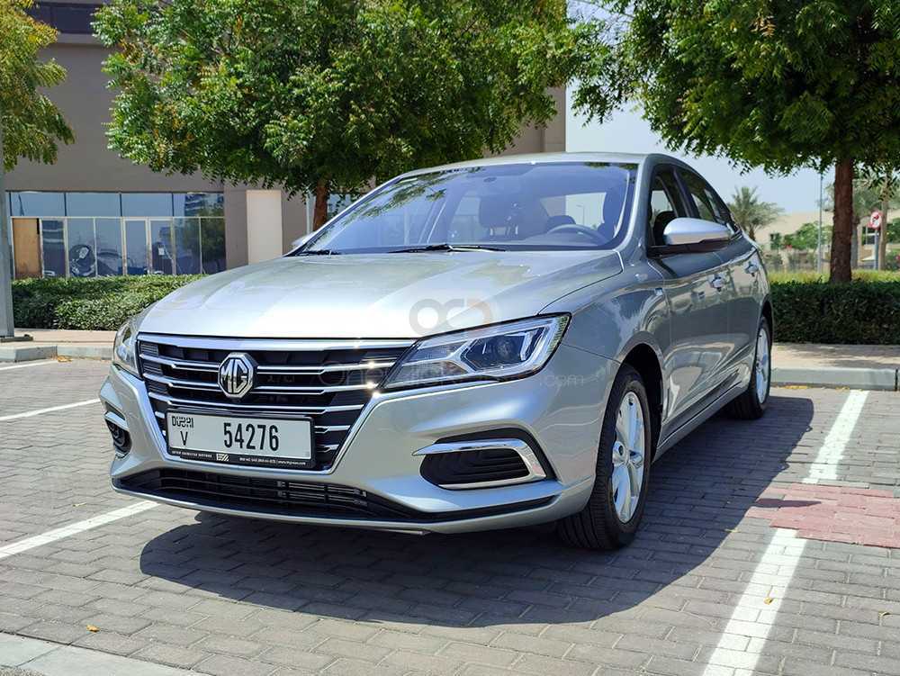 Rent MG 5 2022 in Dubai - Affordable Sedan Rental-pic_1