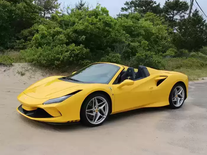 2021 | Ferrari F8 Spider | GCC Spec | With Warranty and Service Contract-pic_1