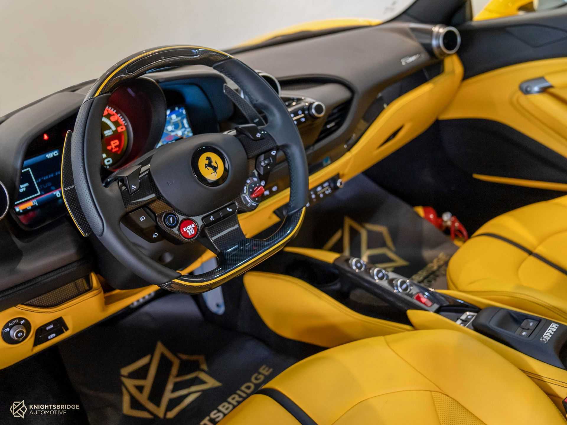 2021 | Ferrari F8 Spider | GCC Spec | With Warranty and Service Contract-pic_5