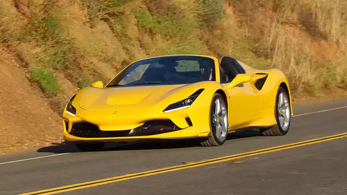 2021 | Ferrari F8 Spider | GCC Spec | With Warranty and Service Contract-pic_6