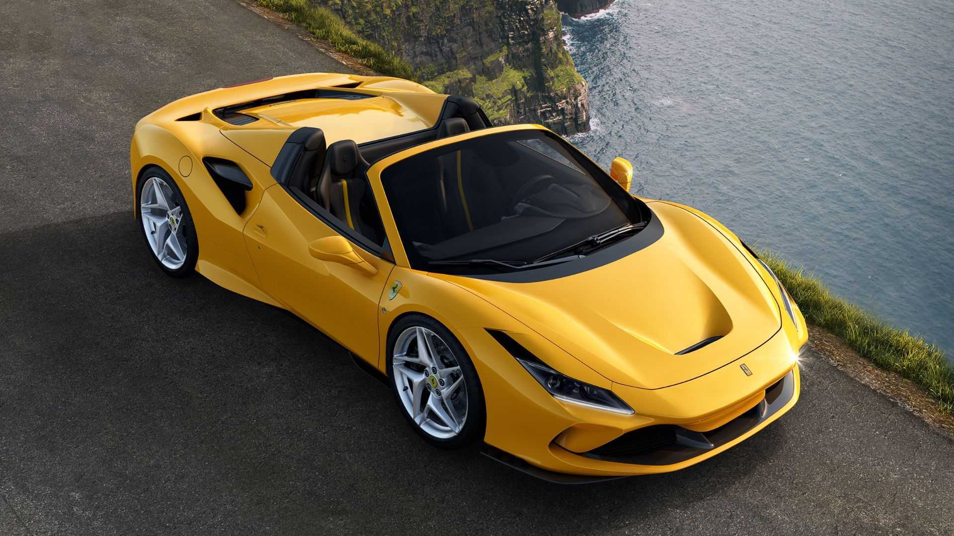 2021 | Ferrari F8 Spider | GCC Spec | With Warranty and Service Contract-pic_2