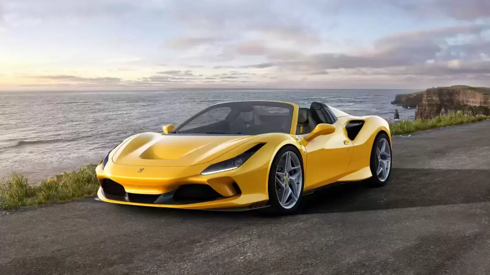 2021 | Ferrari F8 Spider | GCC Spec | With Warranty and Service Contract-pic_3