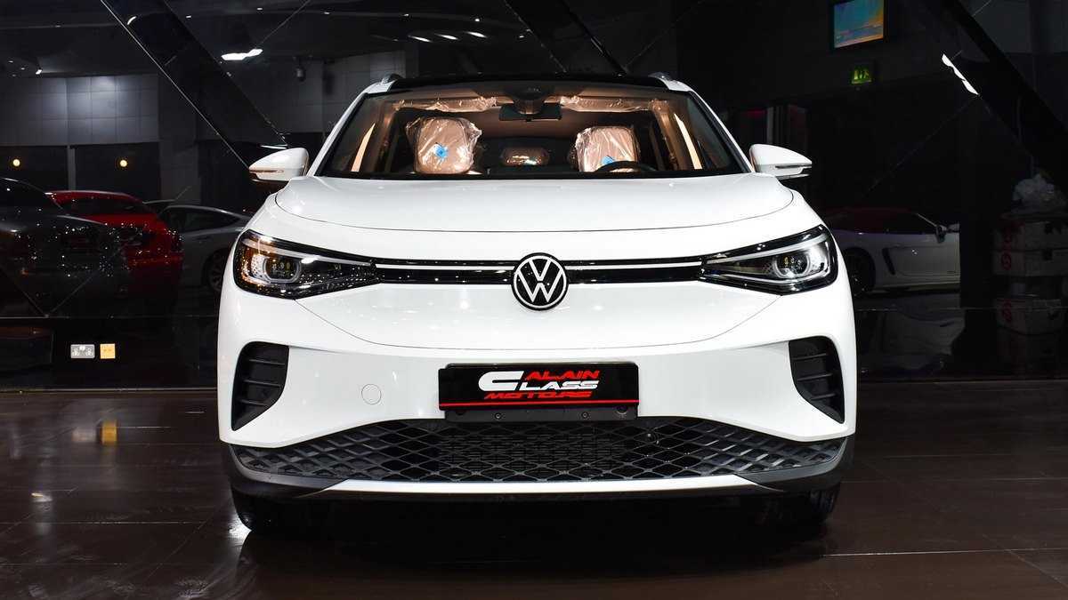 Volkswagen ID.4 Crozz Lite Pro | VW4 | RWD | Electric | A/T Blue/Black | 5Seater | Export Only-pic_2