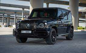 Rent Mercedes Benz AMG G63 2021 in Dubai-pic_1