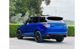(2015) RANGE ROVER SPORT -SVR - GCC FULL OPTION-pic_3