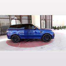 (2015) RANGE ROVER SPORT -SVR - GCC FULL OPTION-pic_4