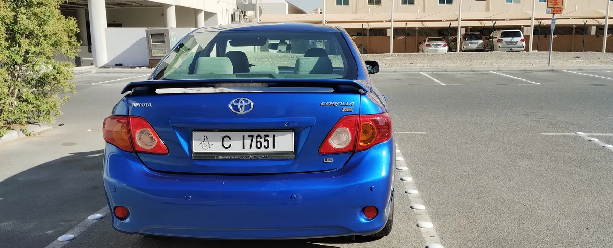 TOYOTA COROLLA XLi , 2009 , SINGLE OWNER FOR 15500-pic_3