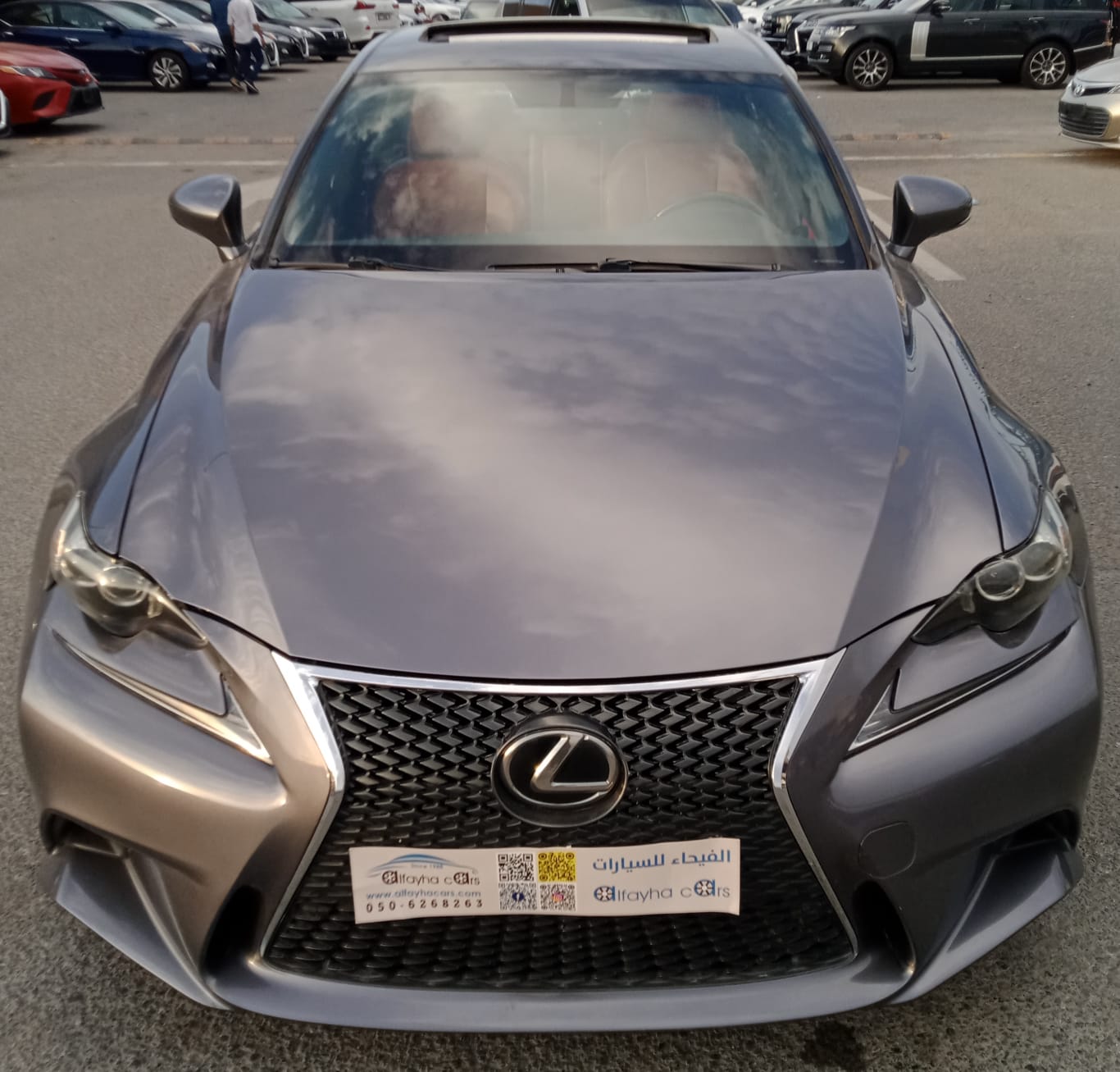 Lexus IS 350 F Sport V6 3.5L Full Option Model 2016-pic_2