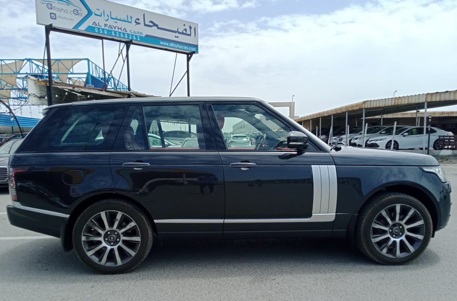 Range Rover Vogue SE Autobiography supercharged V8 5.0L Full Option Model 2013-pic_3
