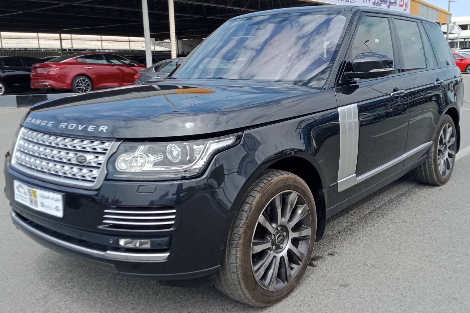 Range Rover Vogue SE Autobiography supercharged V8 5.0L Full Option Model 2013-pic_1