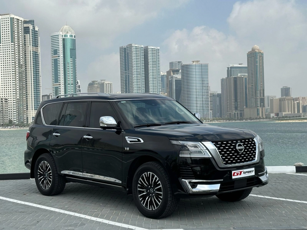 Rent 2024 Nissan Patrol Platinum V8 in Dubai-pic_1