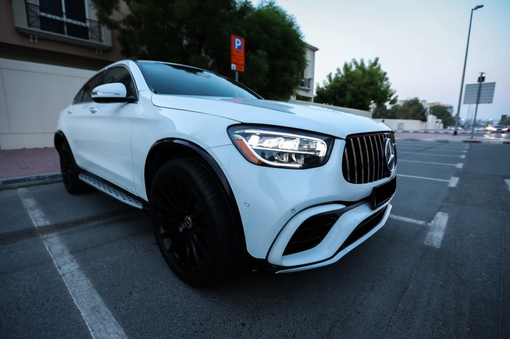 Rent Mercedes Benz GLC 300 2022 in Dubai-pic_1