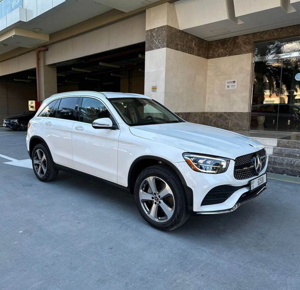 Rent Mercedes Cars Benz GLC 300 2022 in Dubai-pic_1