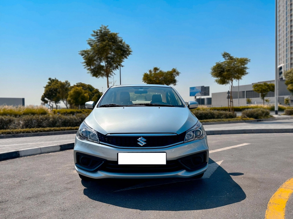 Rent Suzuki Ciaz 2023 in Abu Dhabi-pic_1