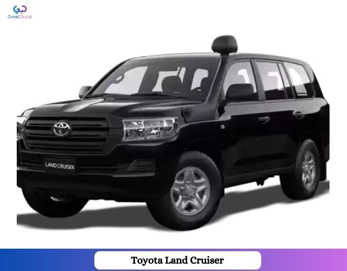Toyota land cruiser v8 Gxr 100% original paint-image