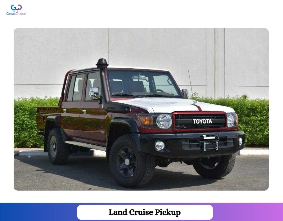 LC pick up 00 km 2021-image