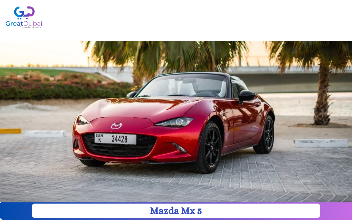 Rent a Mazda mx 5-image
