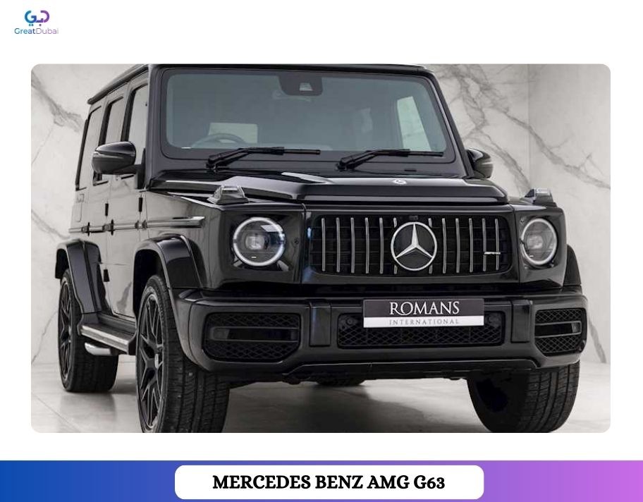 Rent a Mercedes-Benz AMG G63-image