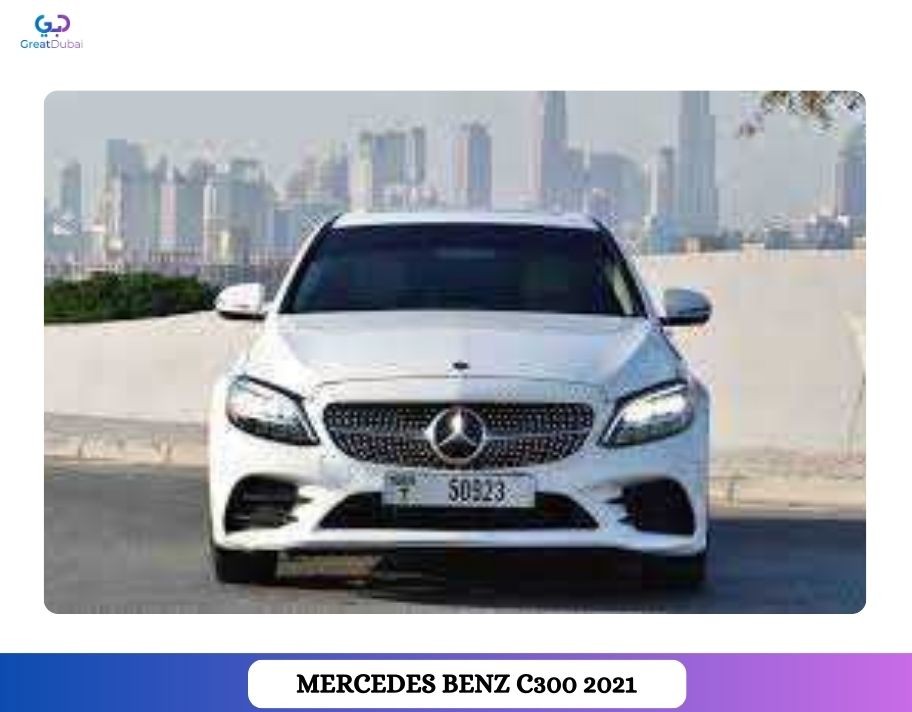 Rent a Mercedes-Benz C300 2021-image