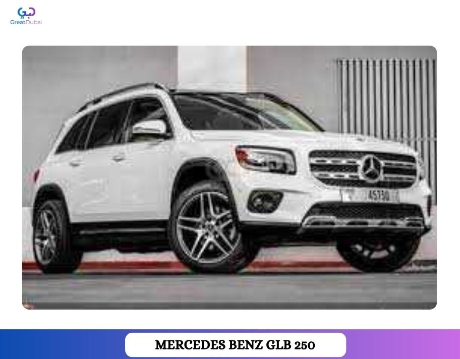 RENT MERCEDES BENZ GLB 250 2021-image