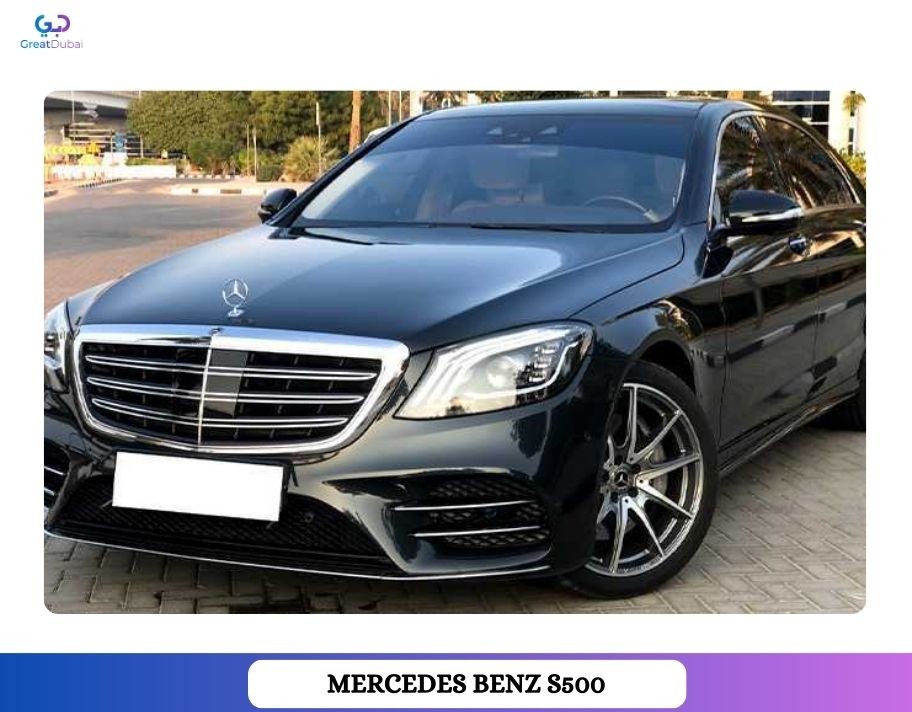 RENT MERCEDES BENZ S500 2020-image