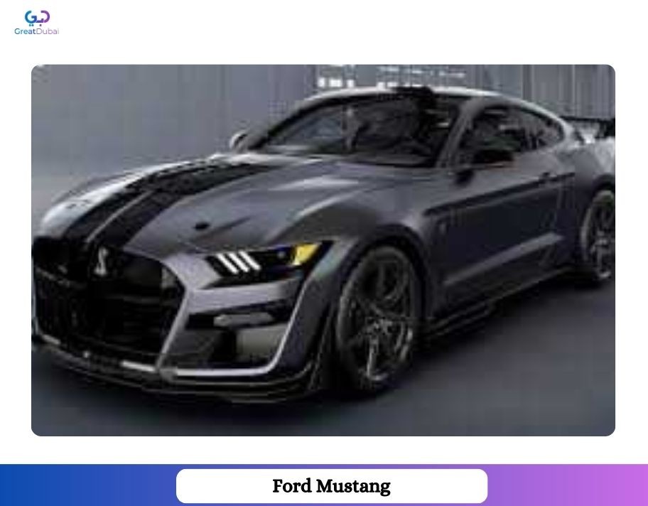 Rent 2022 Ford Mustang-image