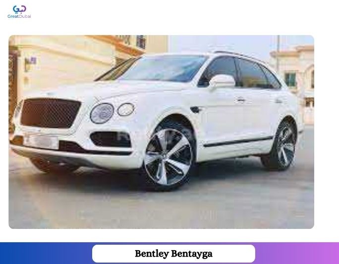 Rent Bentley Bentayga 2019-image