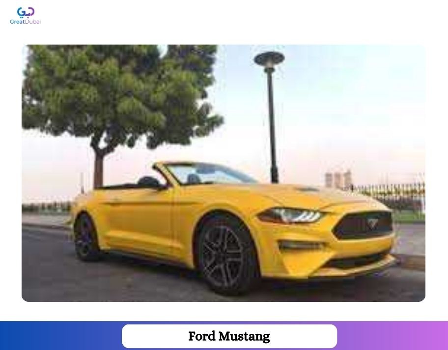 Ford Mustang Convertible 2018-image