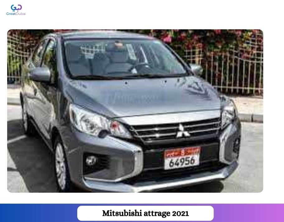 Rent Mitsubishi Attrage 2021-image