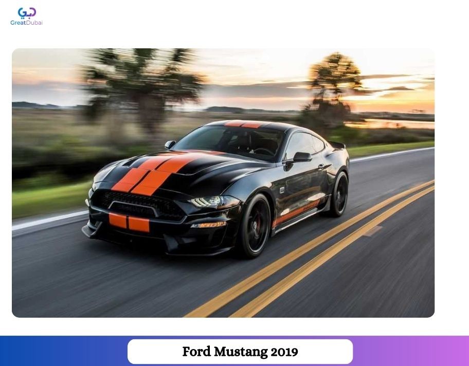 Ford Mustang 2019-image