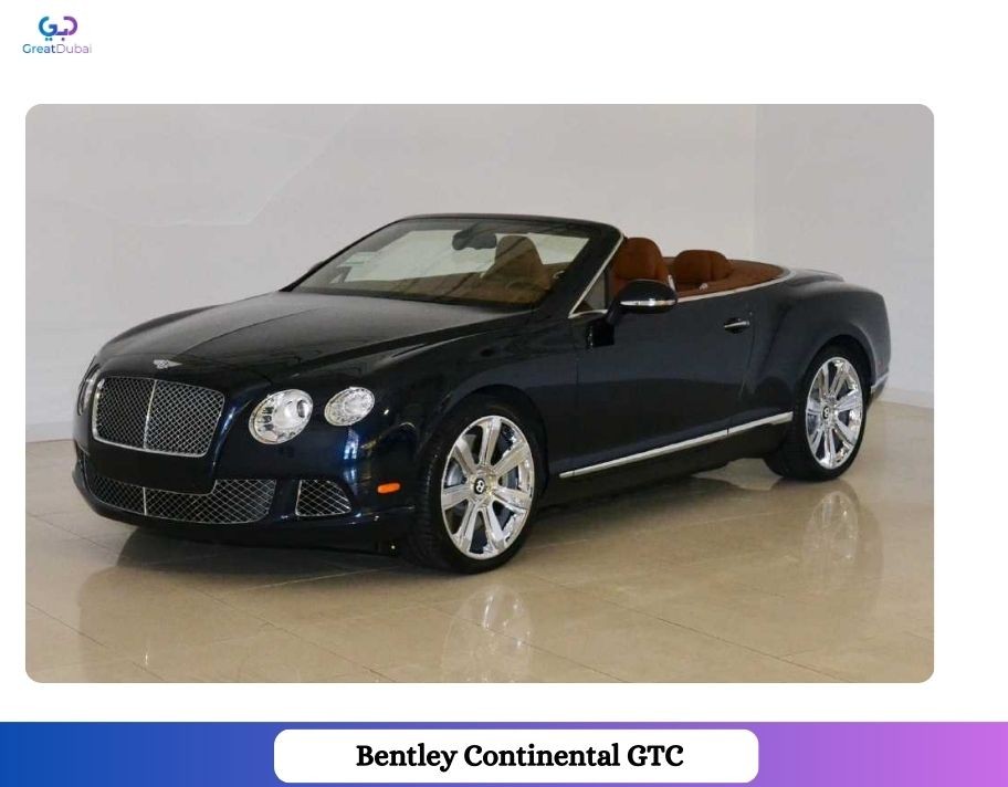 2013 Bentley Continental Rental-image