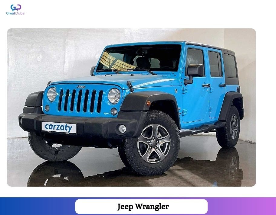 2018 Jeep Wrangler Rental-image