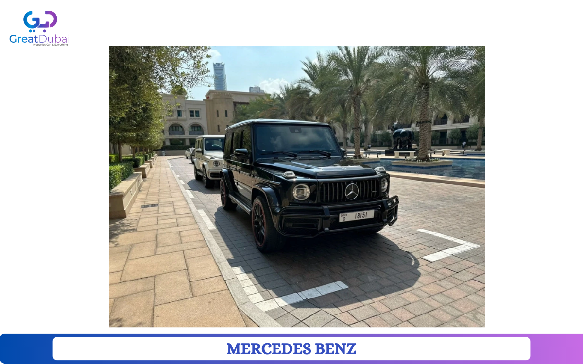 Rent Mercedes Benz AMG G63 2020 in Dubai-image