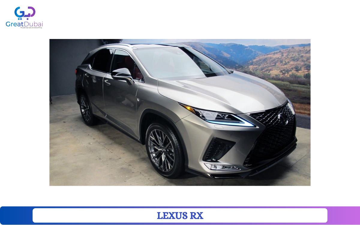 Rent Lexus RX 350 in Dubai-image
