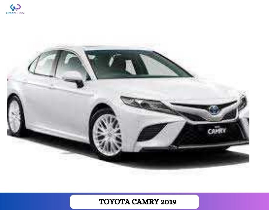 RENT TOYOTA CAMRY 2019-image