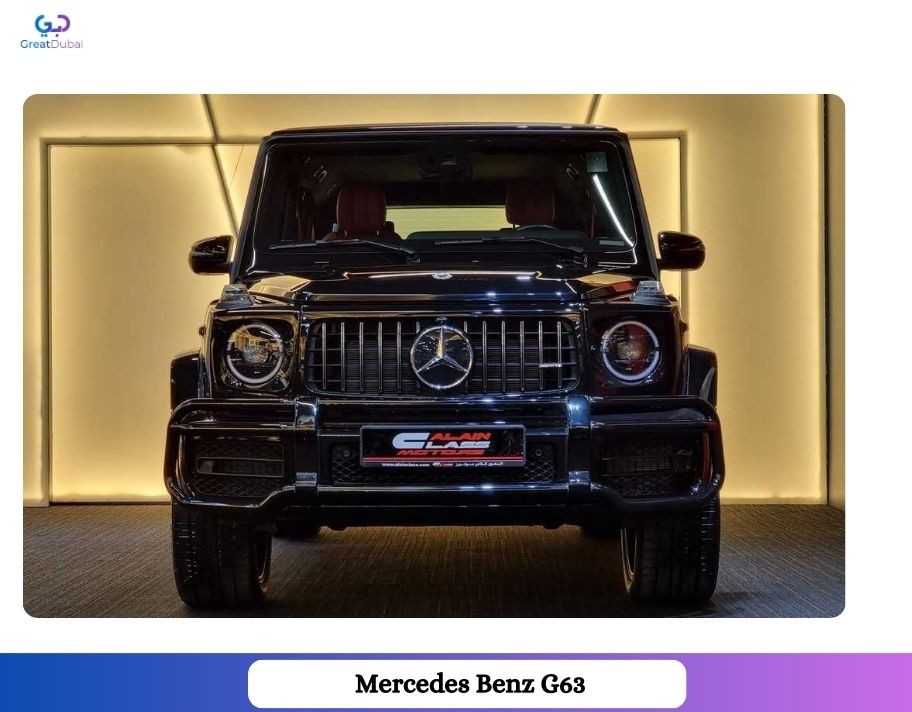 2021 Mercedes AMG G63 Rental-image