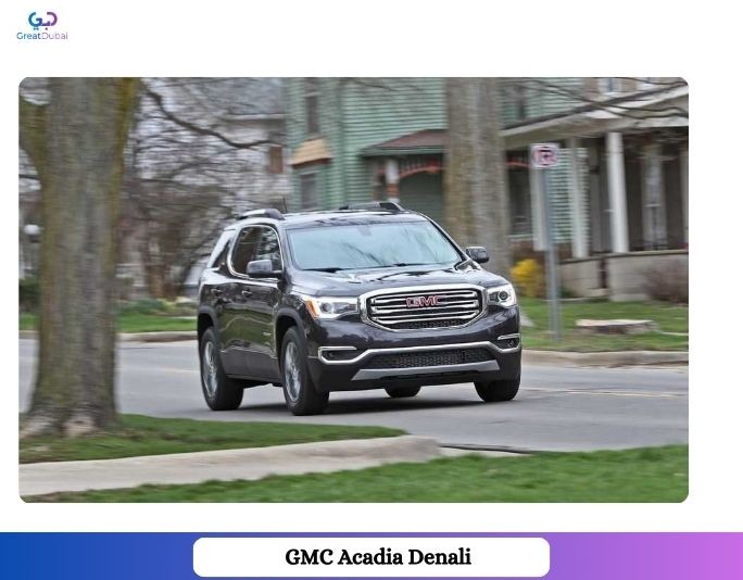 2019 GMC Acadia Denali Rental-image