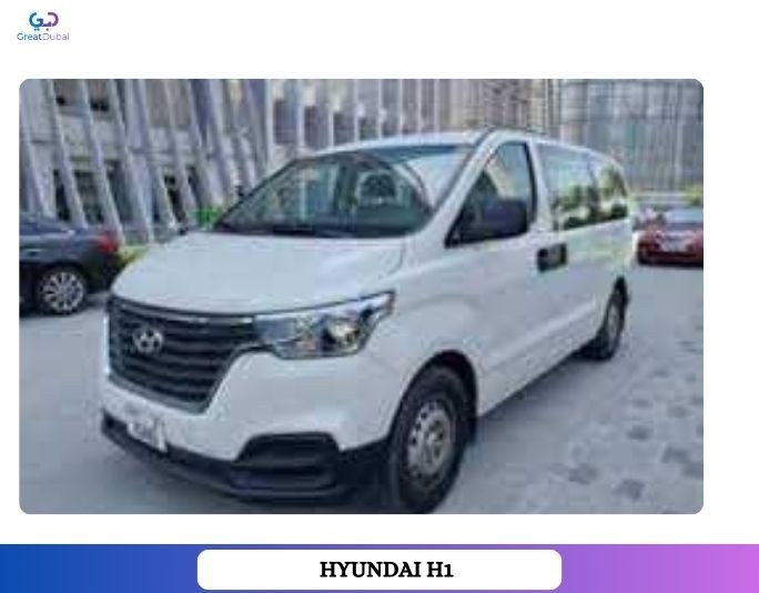 2013 HYUNDAI H1 Rental-image