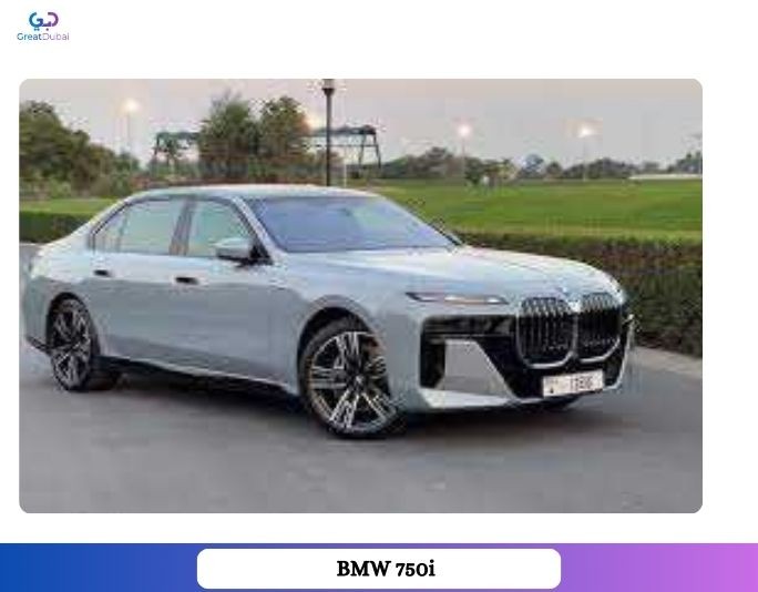BMW 750 Rental-image