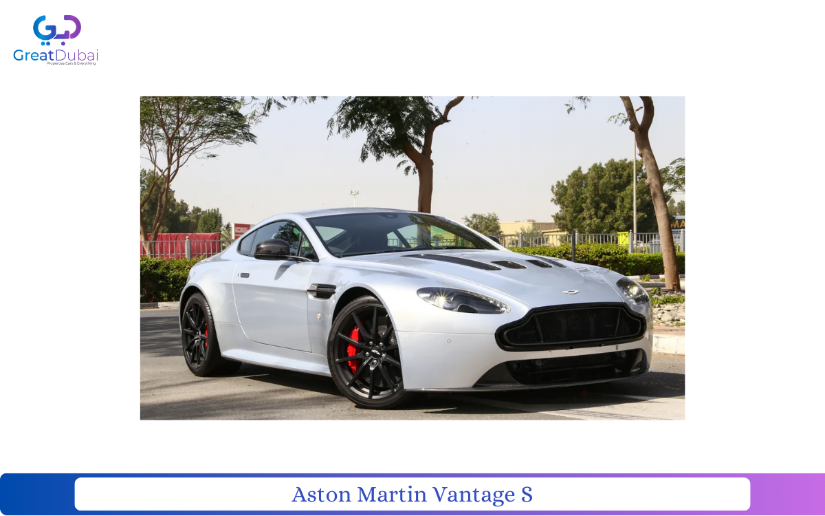 Aston Martin Vantage S-image