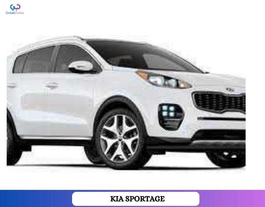 Rent Kia Sportage 2020 in Dubai-image