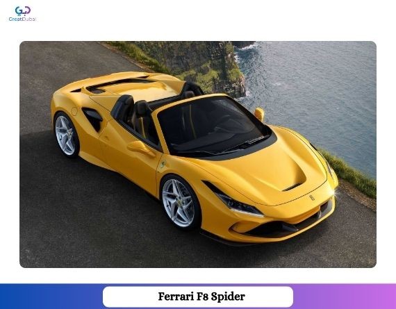 2021 | Ferrari F8 Spider | GCC Spec | With Warranty and Service Contract-image