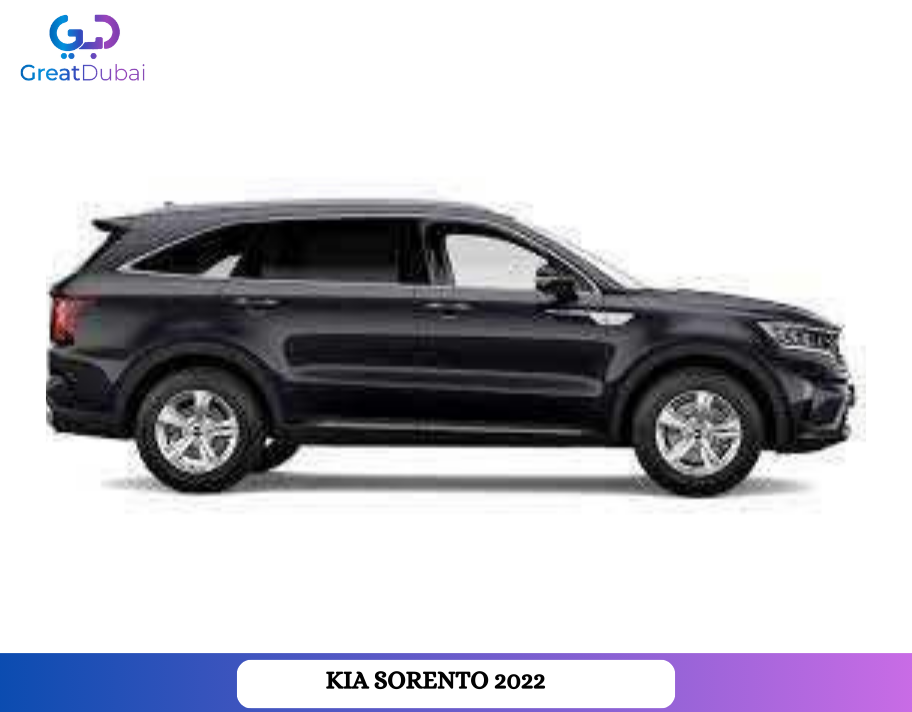 RENT KIA SORENTO 2022 IN DUBAI-image